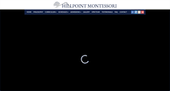 Desktop Screenshot of hillpointmontessori.com